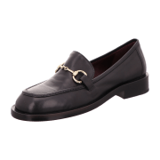 Pomme d'or Da. Slipper, Schwarz, Schnalle