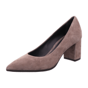 Evaluna Pumps Nubuk Grau
