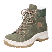 Rieker Schnürstiefelette Warmfutter