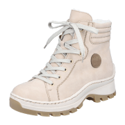 Rieker Schnürstiefelette Warmfutter