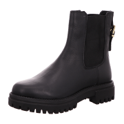 ShoeCOLATE Schlupfstiefelette Boots Damen Schwarz Neu