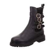 CC66 Stiefelette,Schnallen, Schwarz