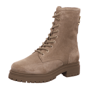 ShoeCOLATE Schnürstiefel Stiefel Boots Damen Beige Neu