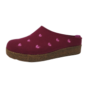 Haflinger Grizzly Cuoricini, port
