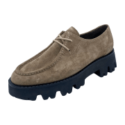 Paul Green Damen Plateau Schnürschuhe