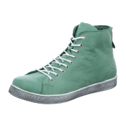 Andrea Conti 0341500208 Peppermnt (Grün) - sportlicher Schnürschuh - Damenschuhe Top Trends, Grün, leder