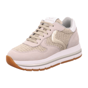 Voile Blanche Sneaker, Bast, Schlamm/Gold