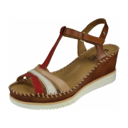 Pikolinos cherry (braun-beige-rot)