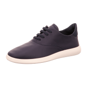 Ecco Minimalist Schuhe blau marine Damen Schnürer