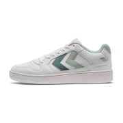 Hummel St. Power Play Sneaker Damen 9151 - white/silt green 37