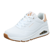 Skechers white-gold (weiß-gold)