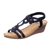 2 GO FASHION Keilsandaletten für Damen
