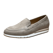 Gabor comfort 22414-30 Silk (Beige) - Slipper - Damenschuhe Slipper / Trotteur, Beige, leder (nubuk-soft)