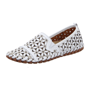 Gemini Slipper 031174 02 001 weiss Anilina