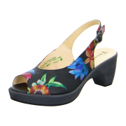 Think Zeppa Slingpumps schwarz