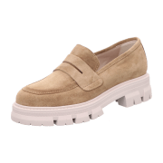 CC66 Da. Slipper, Loafer,Taupe