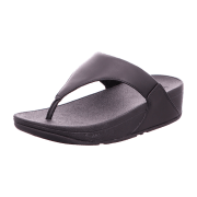 FitFlop LULU LEATHER TOEPOST black