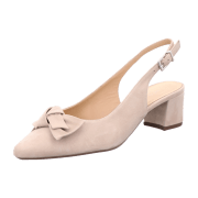 Peter Kaiser Slingpumps, Schleife, Sand