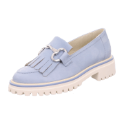 Paul Green Da.Loafer, Fransen hellblau