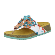 Think Koak Pantolette turchese