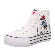 Disney Damen Plateau Sneaker