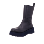 Paloma Barceló Stiefelette, Plateau, Navy