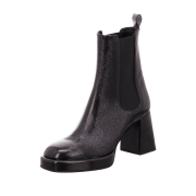 Evaluna Stiefelette Lackleder Schwarz