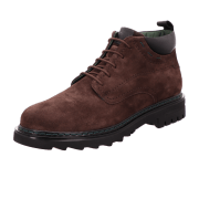GALIZIO TORRESI He. Schnürboots Lammfell Braun