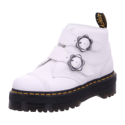 Dr. Martens Airwair Devon Flower Buckle Leather Boots