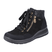 Rieker Schnürstiefelette Warmfutter