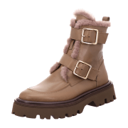 Camerlengo Boot,warm,Schnallen,Taupe