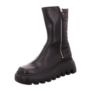 Vic Matié Stiefelette Plateau+RV Schwarz