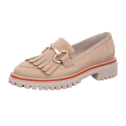 Paul Green 2734-013 Sabbia (Beige) - Slipper - Damenschuhe Slipper / Trotteur, Beige, leder (royal nubuk), absatzhöhe: 20 mm