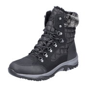 Rieker Schnürstiefelette Warmfutter