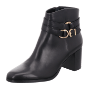 Regarde le ciel Schlupfstiefelette Absatz Damen Schwarz Joan 01