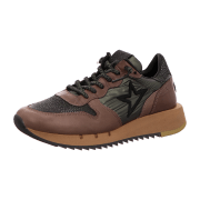 Cetti Schnürhalbschuh Sneaker Damen Braun Neu