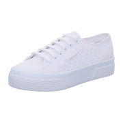 Superga 2740 Platform Macrame Rhombus
