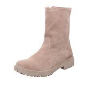 Blackstone Stiefel, Lammfell, Hellgrau