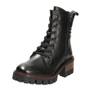 Marco Tozzi BY GMK 2-2-85211-27/902 BLACK ANTIC Schnürstiefel  HW 21/22
