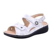 FinnComfort Barbuda Mavi (Beige) - Sandale mit loser Einlage - Passformübersicht  Marken  FinnMellow, Beige, leder (diva)