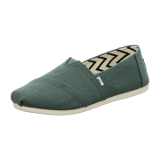 TOMS Alpargata 10017719 green heritage canvas