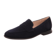 Paul Green Schuhe Slipper Loafer blau 2997