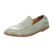 Laura Bellariva Slipper,Knautschlack,Hellgrün