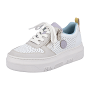 Rieker ,quarz/weiss/sun/lilac