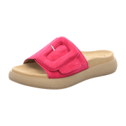 Gabor Plateau Pantolette pink Velour 63.751.10