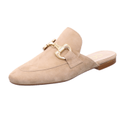 CC66 Slipper, hinten offen, Beige