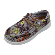 Fusion Emma Flowers Grey Orange  Größe EU 40