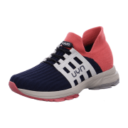 UYN Washi XC Sneaker mit brauner Sohle Damen K970 - night blue/coral 37