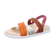 Red Rag Padded Sandal