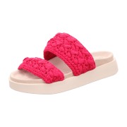 INUIKII Da.-Pantolette geflochten,pink